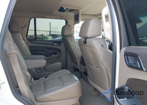 2015 Chevrolet Tahoe C1500 Ltz из США, поврежденный, VIN 1GNSCCKC3FR672851